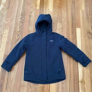 Patagonia Blue Kids Winter Coat